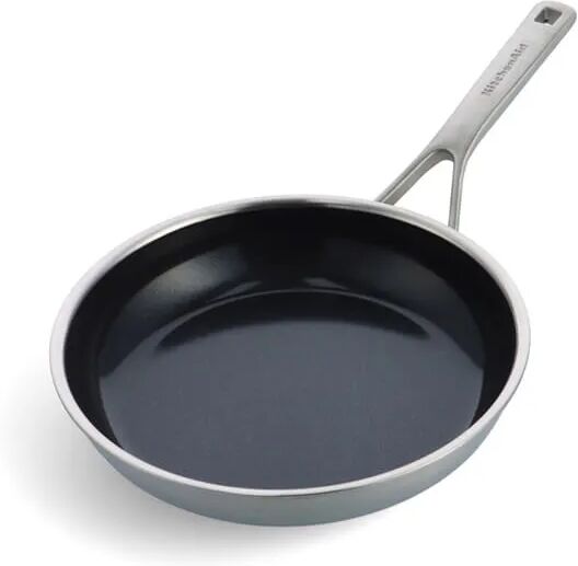 KitchenAid Multi-Ply Stainless Steel Ceramic Non-Stick 28cm Frypan