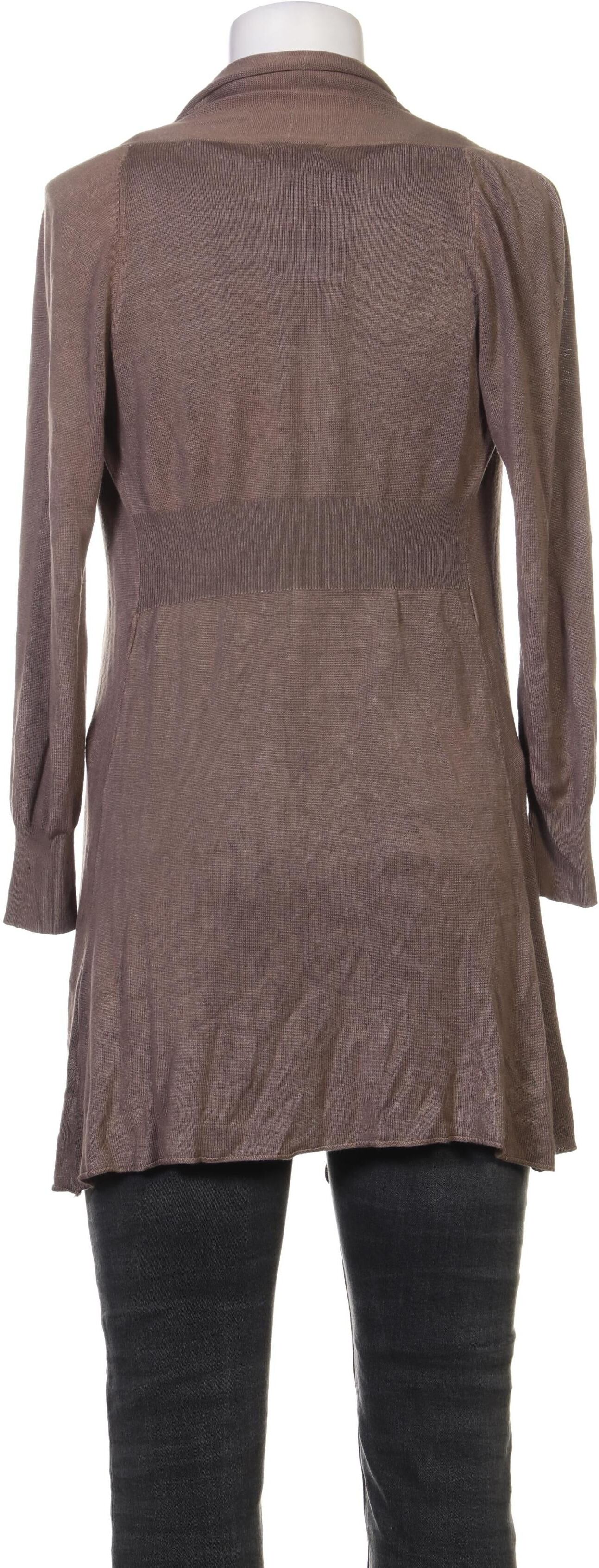 Second Hand Einzelstücke Damen Strickjacke, Braun, Gr. S, Viskose / Elasthan - Second Hand