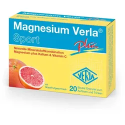 Magnesium Verla Sport plus 20 St Granulat