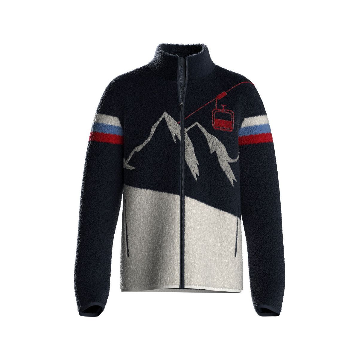 We Norwegians Snowmass Jacket Men navy blue (60) M 25340460