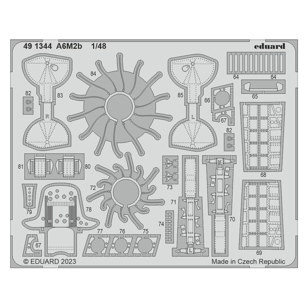 Eduard A6M2b 1/48 ACADEMY (491344)