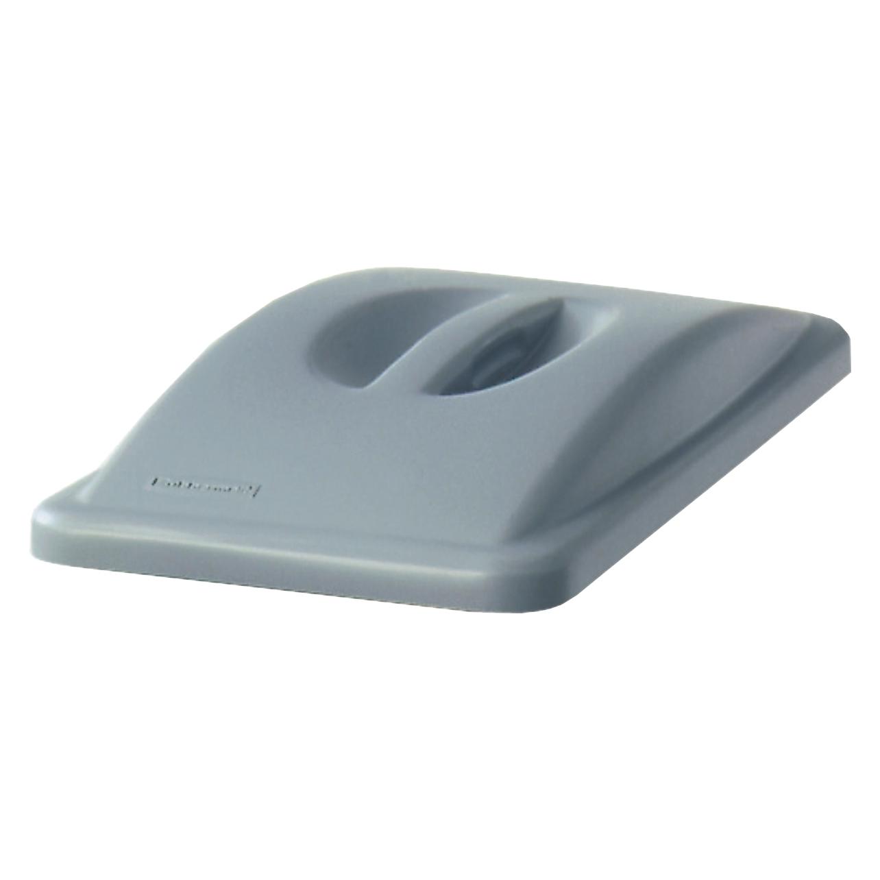 Rubbermaid Kunststoff-Deckel (60 l) (FG268888LGRAY)