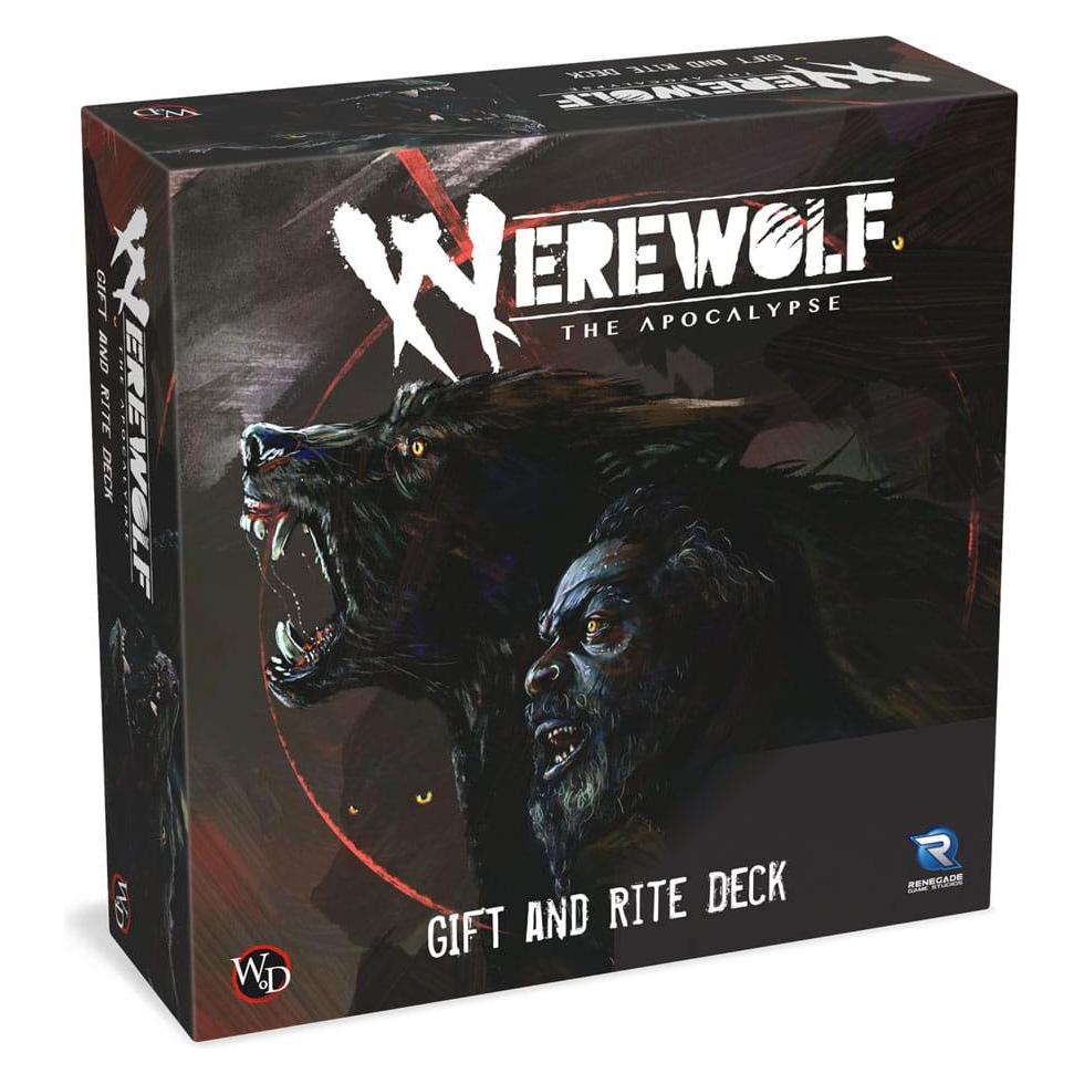 Renegade Werewolf: The Apocalypse 5th Edition RPG Deck Gift and Rite *Englische Version* (Englisch) (RGS02831)