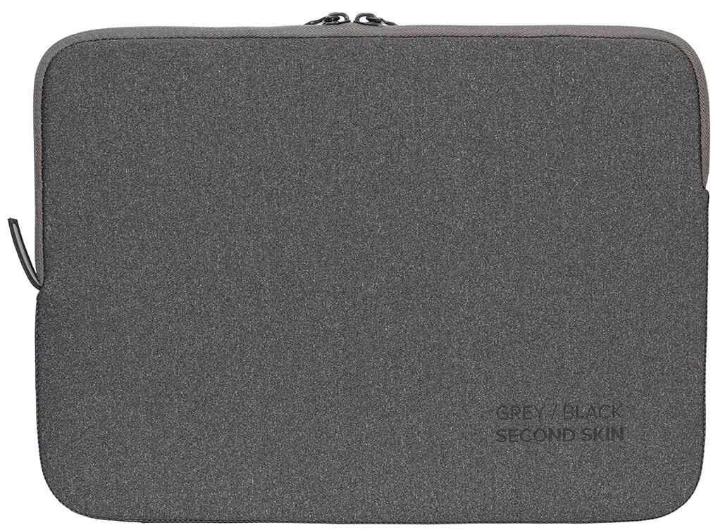 Tucano Mélange Neoprenhülle für Notebook 13"/14" und Apple MacBook Air/Pro 15" - Dunkelgrau BFM1314-BK