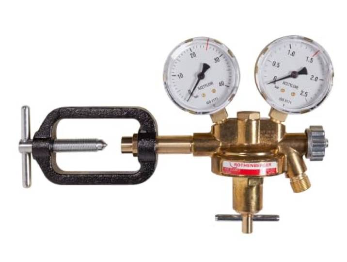 ROTHENBERGER Acetylen-Druckminderer 'Constant 2000' einstufig (35794)