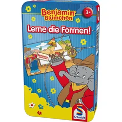 Benjamin Blümchen Lerne die Formen! Steckpuzzle