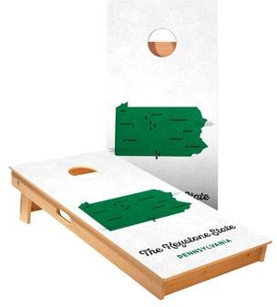 Skip's Garage Keystone State Cornhole Boards