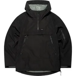 Vintage Industries Orleans, Textiljacke wasserdicht - Schwarz - S