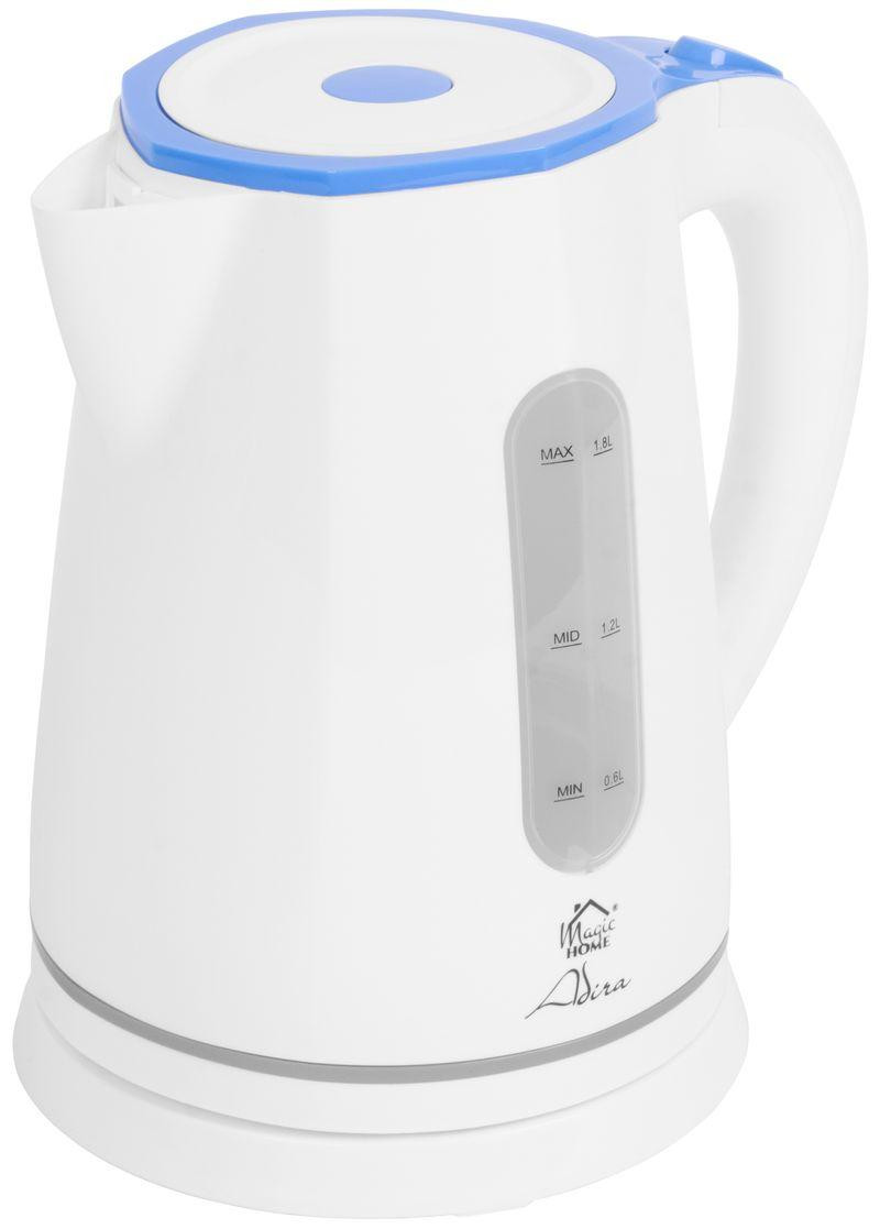 MagicHome Adira Waterkoker, 1,8 liter, 1850-2200 W, 230 V, 50 Hz, met verborgen verwarmingselement