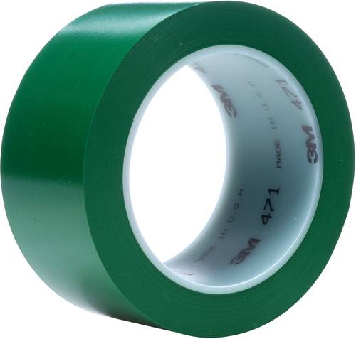 3M 471F 471GR50 PVC-Klebeband Grün (L x B) 33m x 50mm 1St.