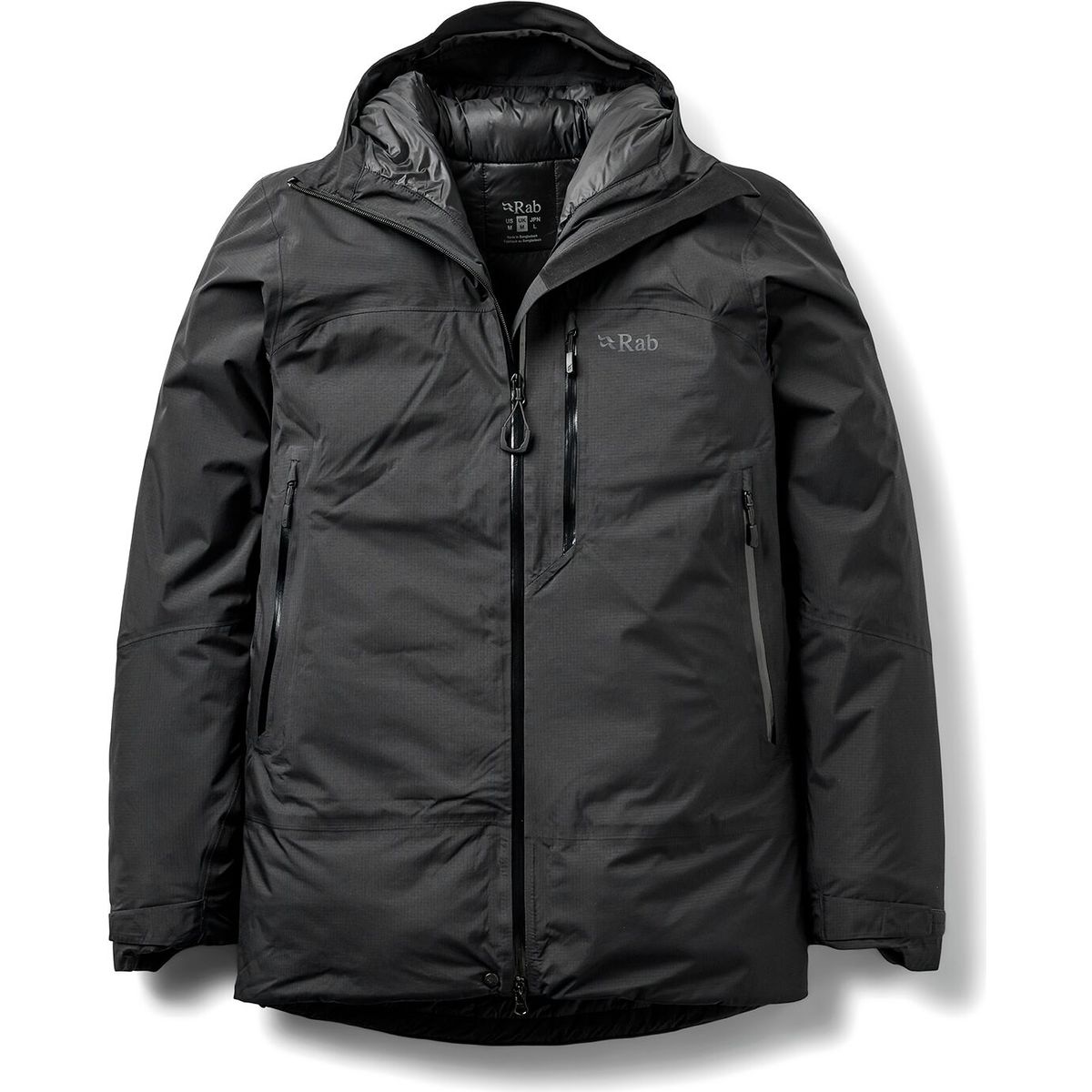 Rab Xenon Shield Jacket black (BLK) L QIP-52-BLK-LRG