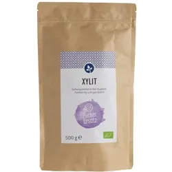 Xylit Bio Zuckerersatz feinkörnig 500 g