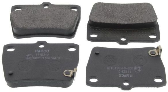 MAPCO 6603 Brake pad set