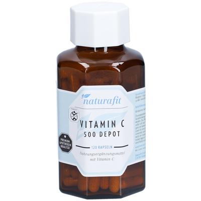 Naturafit Vitamin C 500 Depot Kapseln 120 St
