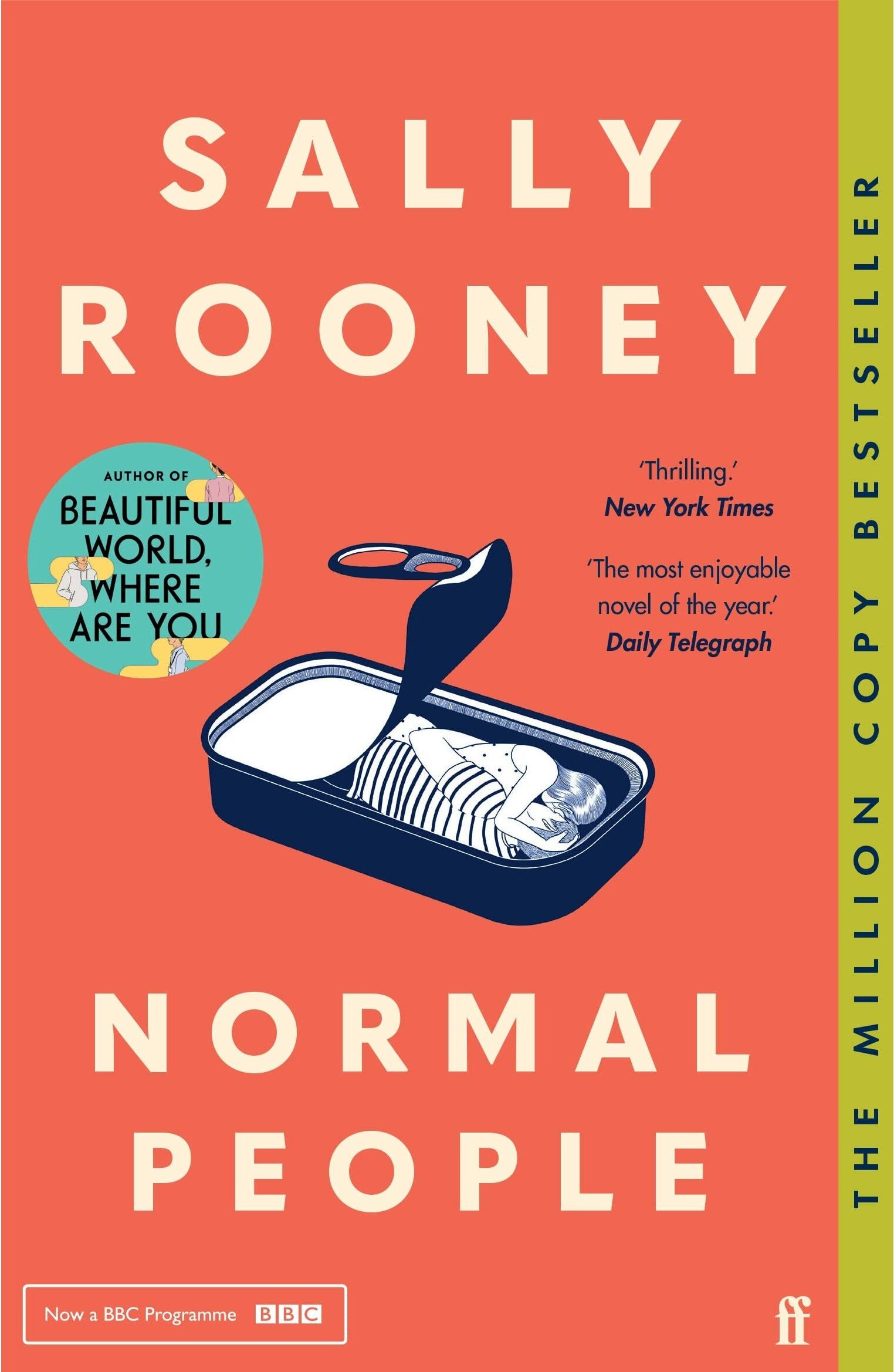 Faber Normal People by Sally Rooney – Bestselling Contemporary Romance & Literary Fiction Novel