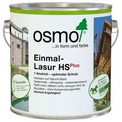 OSMO Einmal-Lasur HS Plus Größe 2,5 L Farbe 9236 Lärche