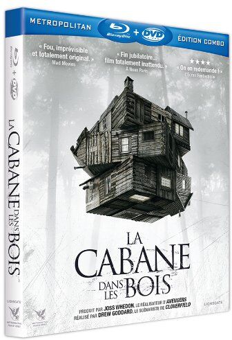 La Cabane Dans Les Bois (Blu-Ray) (Import) Hemsworth Chris - Preis vom 11.10.2026 03:10:56 h