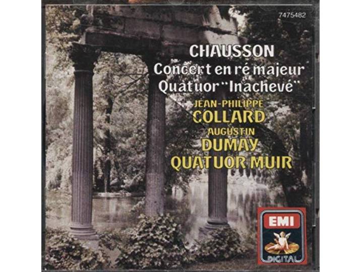Chausson Concerto Quatuo