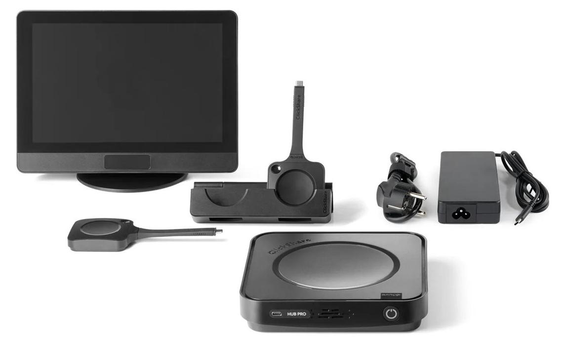 BARCO ClickShare Hub Pro - Modulares Videokonferenzraumsystem