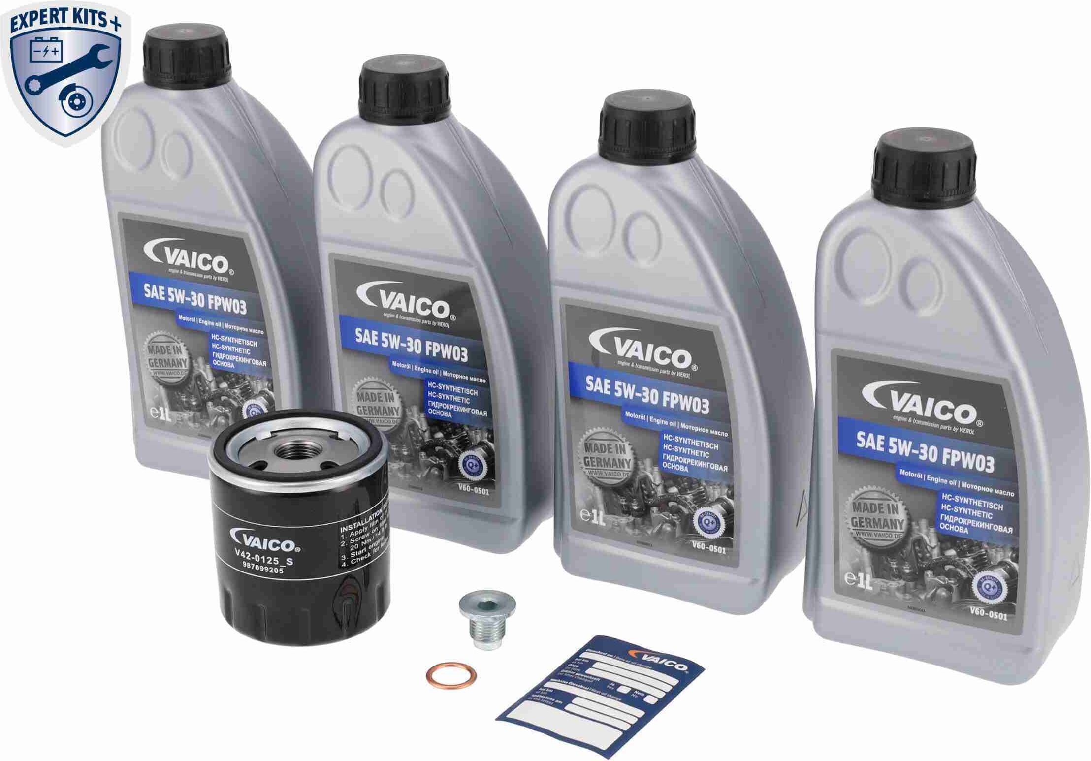 Vaico Teilesatz, Inspektion V253234 Für Peugeot Vaughall Citroën Ds
