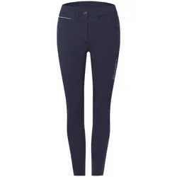 Reithose Damen Full-Grip CAVALCALIMA Grip Vollbesatzreithose Navy / 36