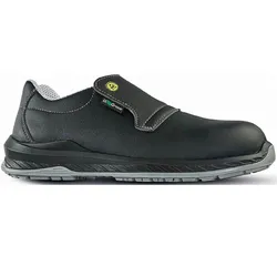 Sicherheitsslipper S2 "BURN" Green - 41 - schwarz