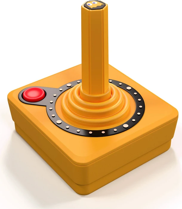 Atari Pac-Man: CX40+ Wireless Joystick - Clyde - Controller