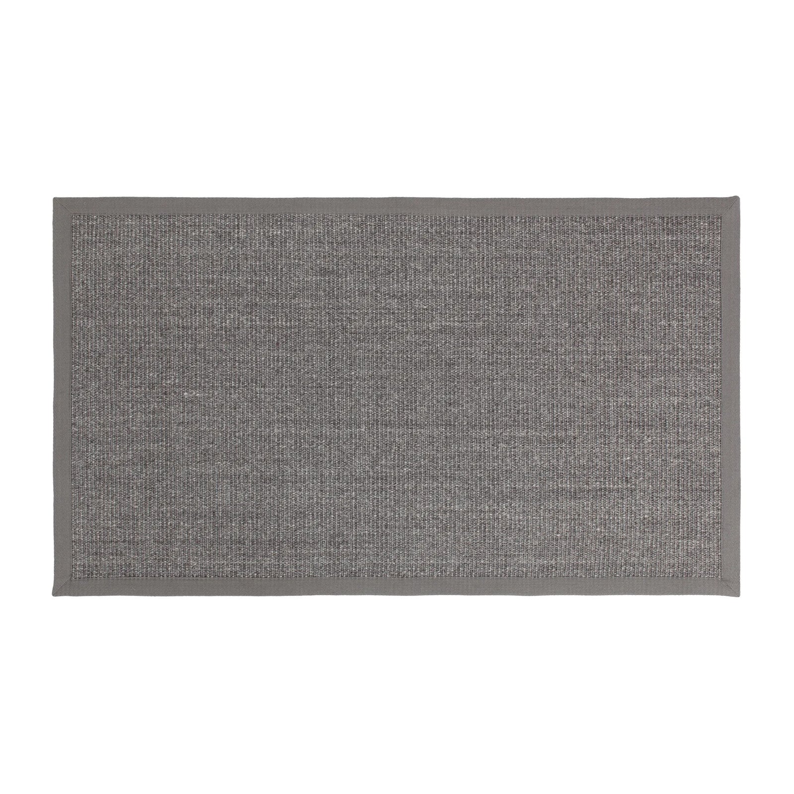 Dixie Sisal deurmat grijs 70 x 120 cm