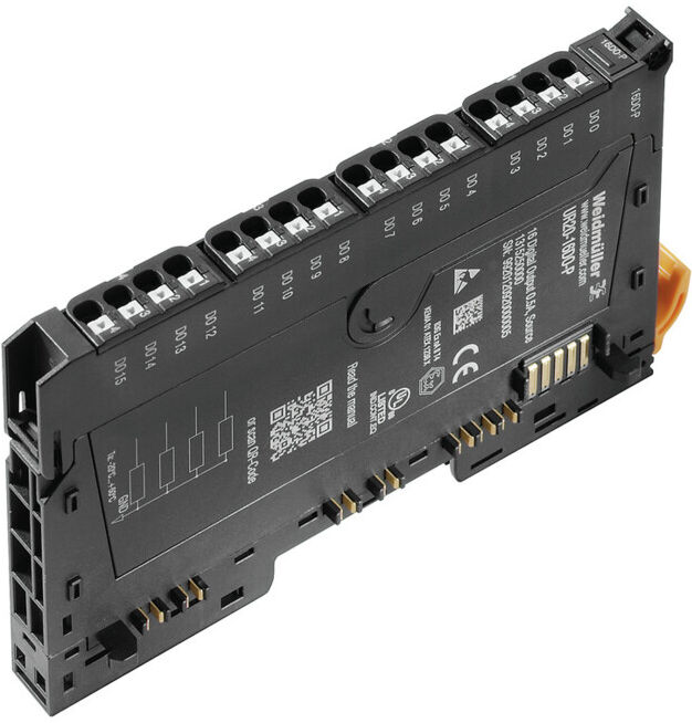 Weidmüller Module de sortie UR20-16DO-P 16 sorties numériques (1315250000)