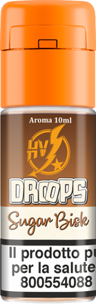 Flavourart Sugar Bisk Drops High Voltage Aroma Concentrato 10ml Biscotto Zucchero Filato