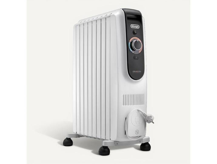 Radiateur bain d'huile DE LONGHI TRD50820 Blanc