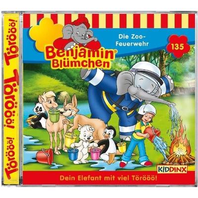 Folge 135:Die Zoo-Feuerwehr - , CD, 4001504255350