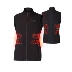 Lenz Heat Vest 1.0, Weste beheizbar - Schwarz - M