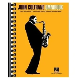 John Coltrane Omnibook: For E-Flat Instruments, Fachbücher von John Coltrane