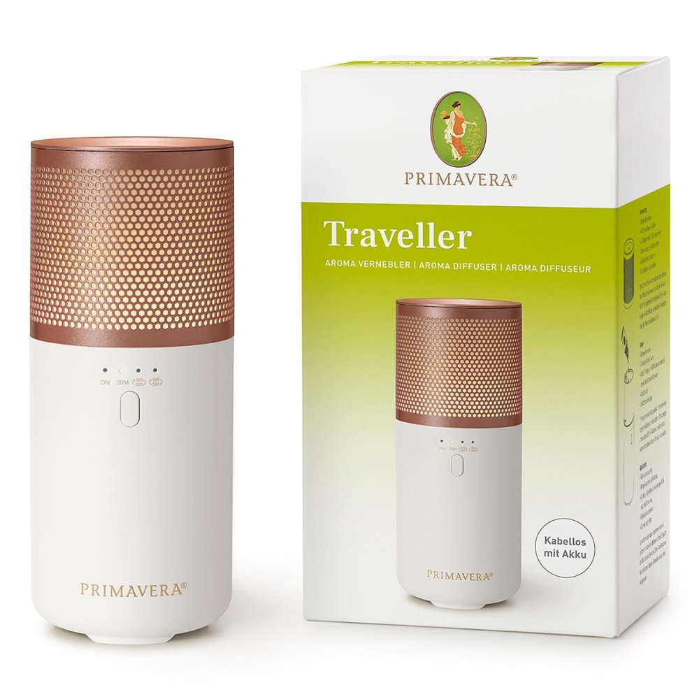Primavera Life GmbH Primavera® Aromavernebler Traveller 17230425