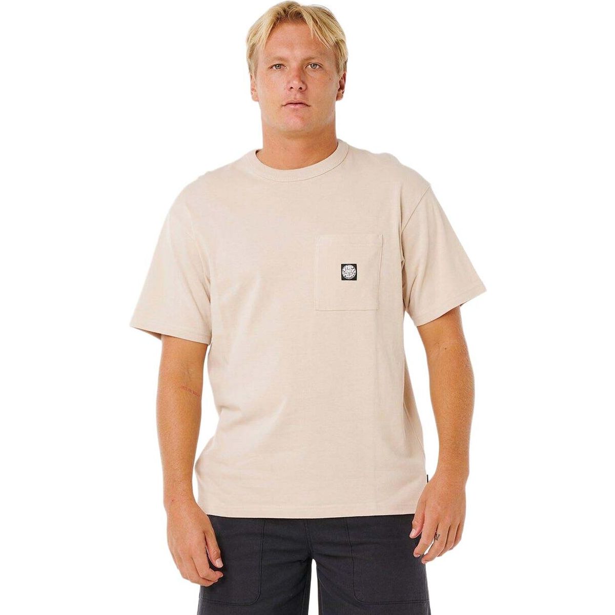 RipCurl Premium Surf Wettie Tee vintage white (8861) 2XL 105MTE-8861-2XL