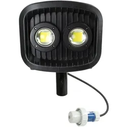 Dönges, Fassadenbeleuchtung, LED-Flutlichtstrahler 60 W, 6.000 lm, 10 m (6000 lm, IP65)
