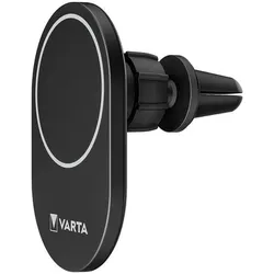 Varta Kfz-Ladeadapter Mag Pro für Qi-fähige Geräte schwarz
