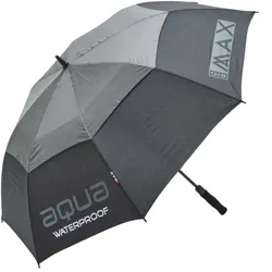 Big Max I-Dry Aqua Golfschirm schwarz/grau