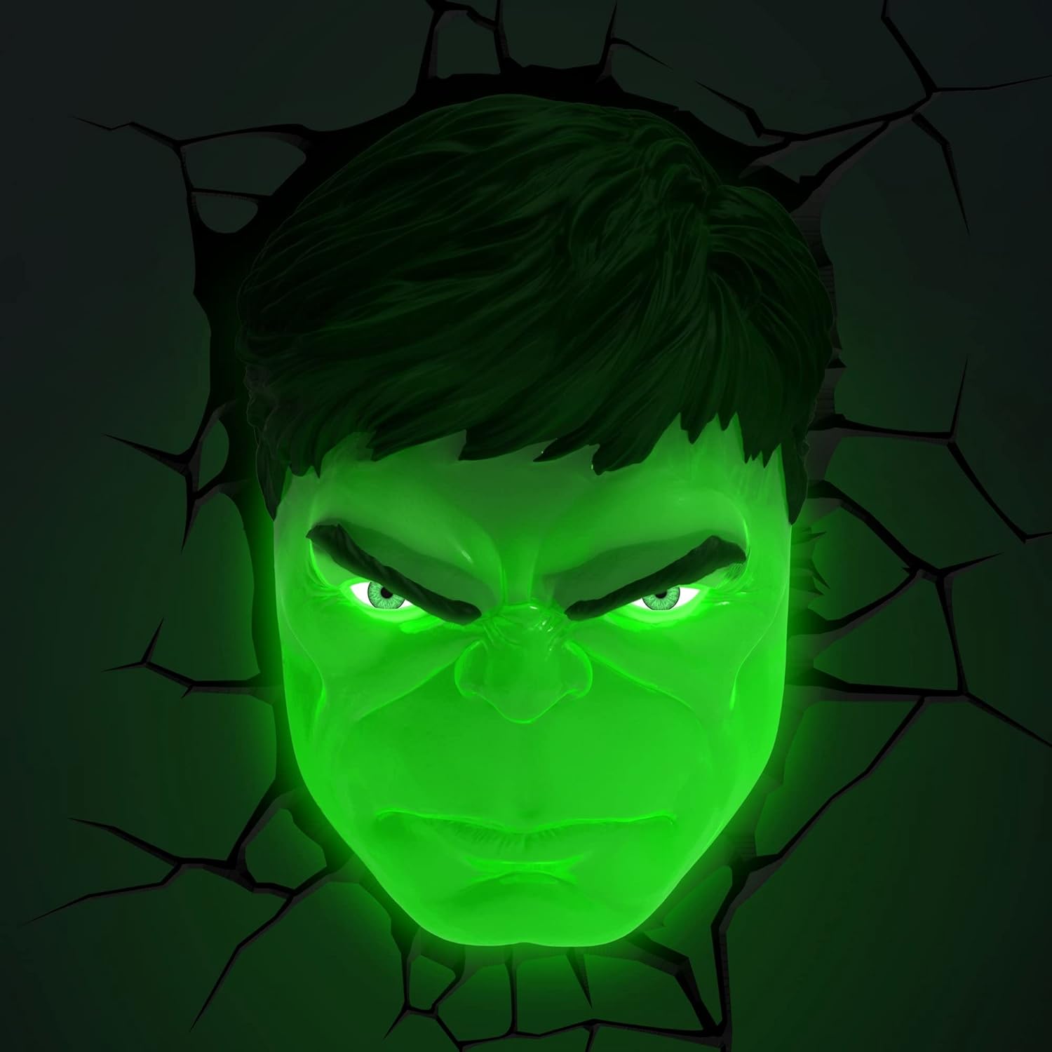 3D Light Fx 3D Marvel Hulk Face Light