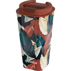Quokka Vaso Autumn Fall Becher 450 ml mit doppelten Wänden