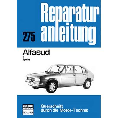Alfasud, Taschenbuch von , Bucheli, 978-3-7168-1342-3