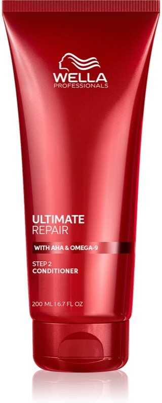 Wella Professionals Ultimate Repair Conditioner après-shampoing hydratant pour cheveux abîmés et colorés 200 ml