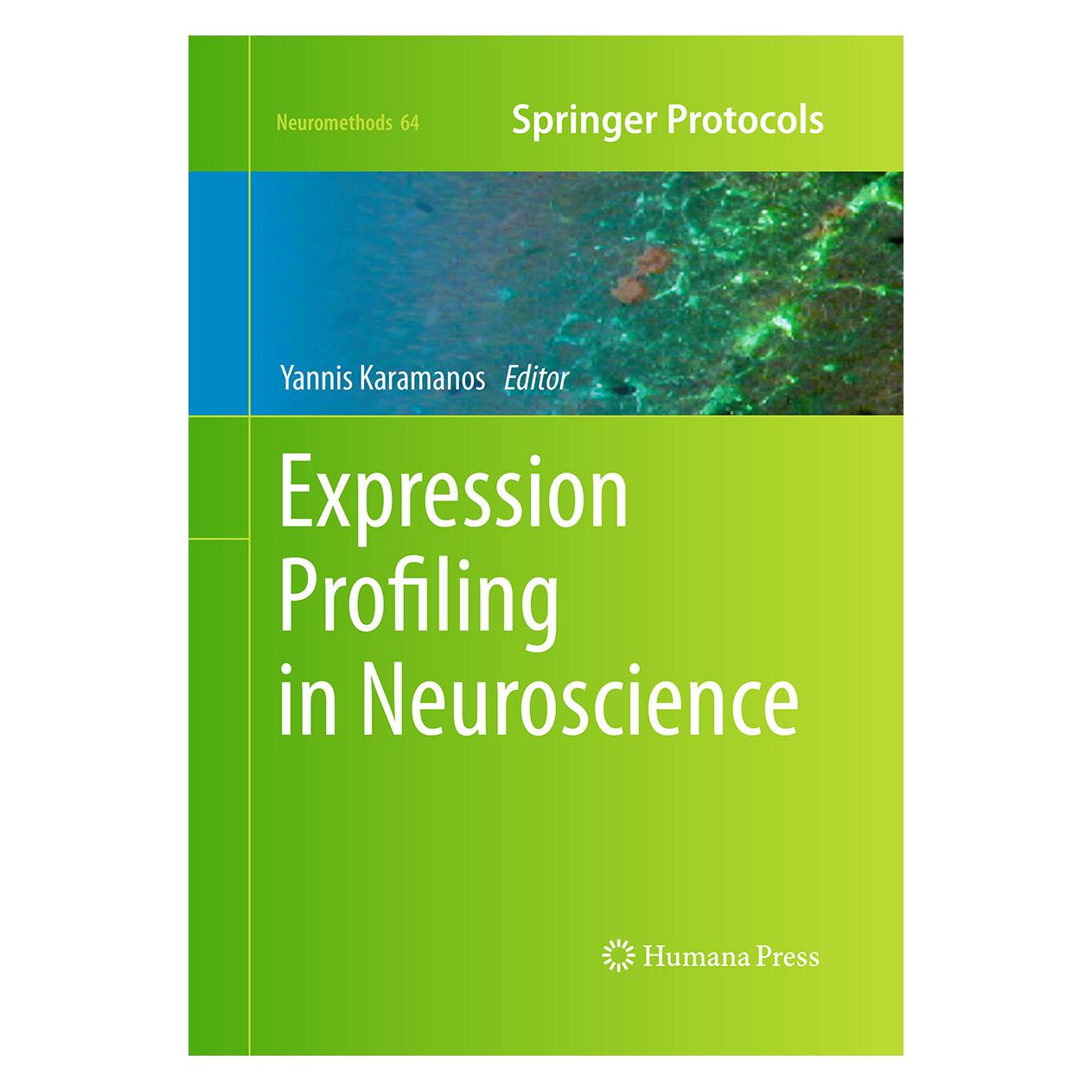 Springer Expression Profiling in Neuroscience (Englisch, Softcover, Yannis Karamanos) (55966973)