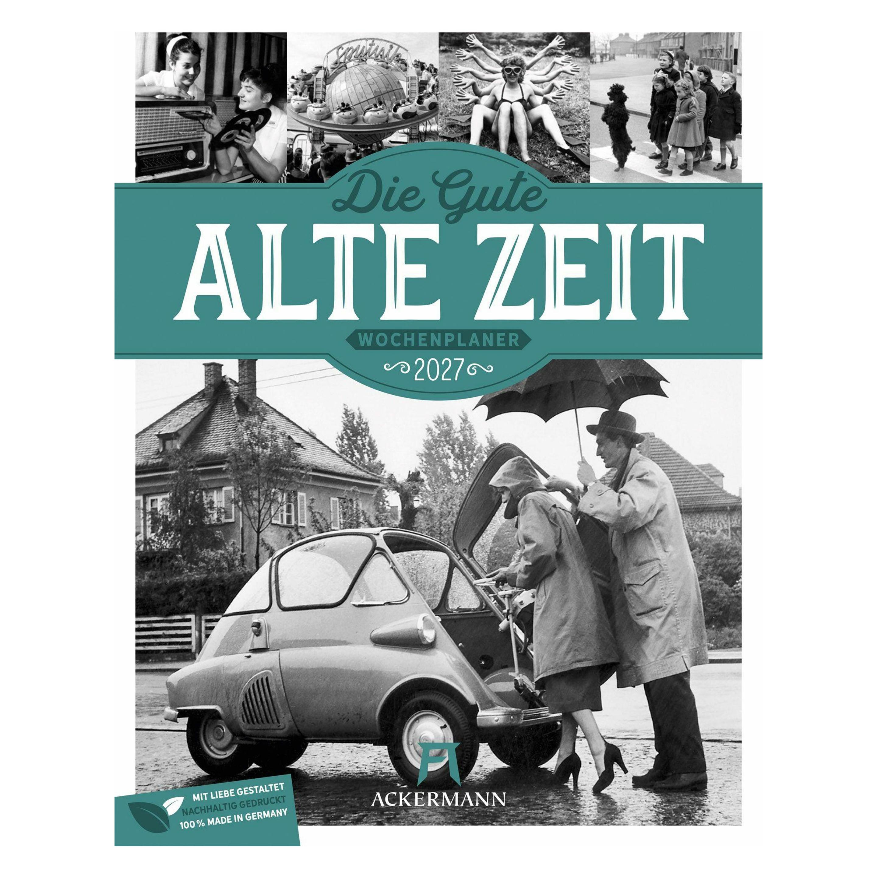 Ackermann Die gute alte Zeit Wochenplaner Kalender 2027 (Spezial) (66018033)