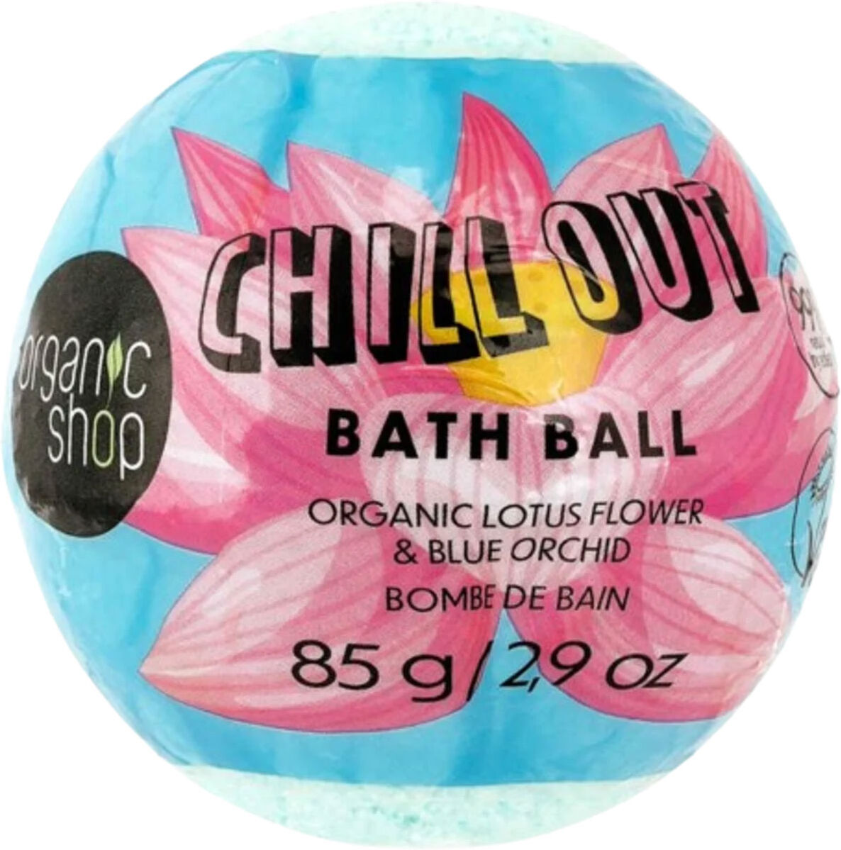 ORGANIC SHOP Chill Out Bath Bomb 85g