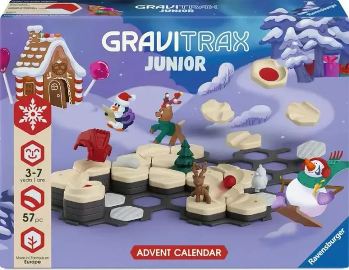 Ravensburger 248940 GraviTrax Junior Adventskalender 2026