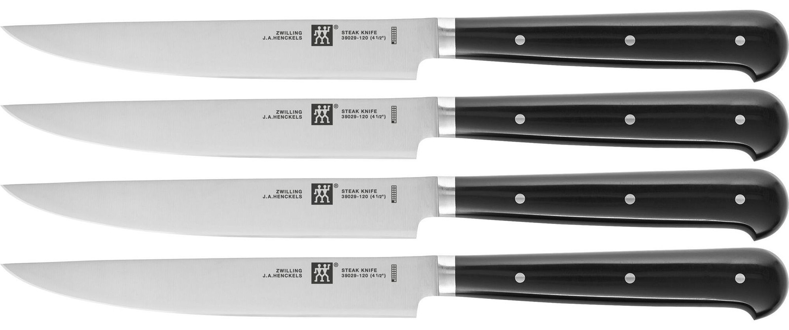 Zwilling Steakmes set, 4-delig, model 1003027