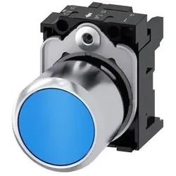 Siemens Dig.Industr. Drucktaster, 22mm, rund 3SU1250-0EB50-0AA0