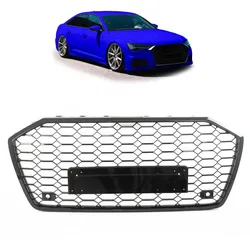 Kühlergrill Schwarz glänzend passend für Audi A6 C8 2018-2024